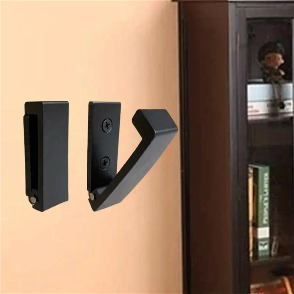 Description Picture 3 of itemBathroom Facilities 4pcs Folding Coat Hook Wall Hanging Bathroom Cloakroom Gadgets Hanging Towel Hat Bag Fitness Equipment