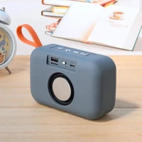 Haut-parleur Bluetooth sans fil, caisson de basses Portable d'extérieur, Radio FM, boîte de son de musique, Mini Aux Blutooth Bocina Blootooth Mp3, Audio fort 2