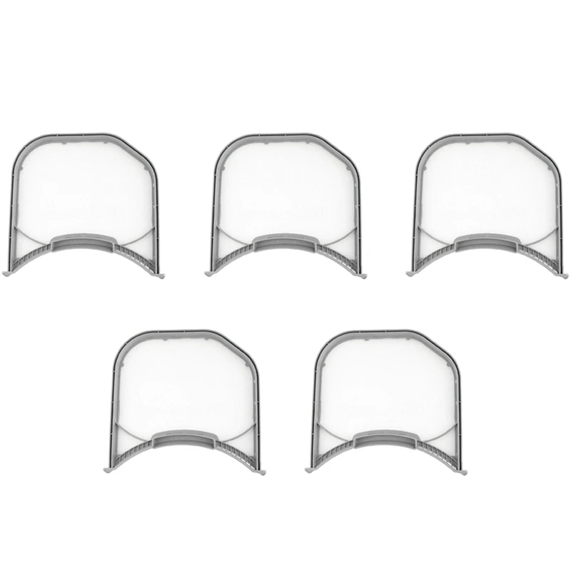 

Комплект фильтров для сушки катышков 5X, совместимый с LG Electronics ADQ56656401, фильтр для экрана для сушки катышков