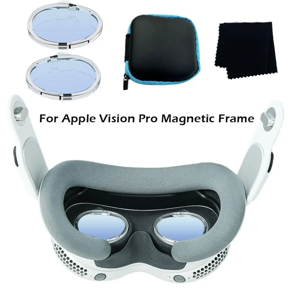 Anti Luce Blu Per Apple Vision Pro Montature Magnetiche Antigraffio Vr Occhiali Copriobiettivo Ultra Sottile Per Vision Pro Accessor Q1K6
