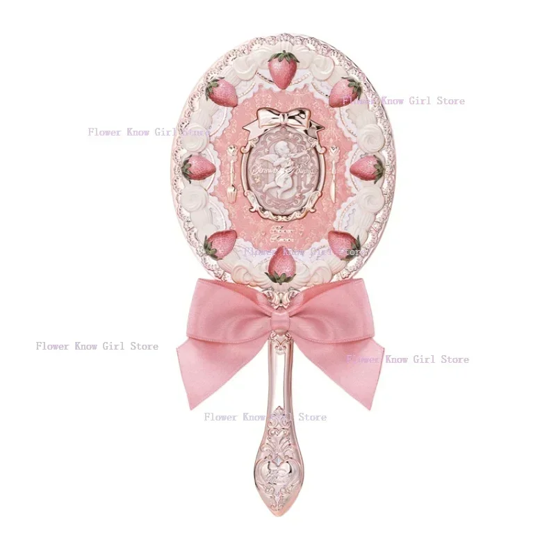 Makeup Mirror Flower Knows Strawberry Cupid Hand Mirror Vintage