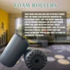 High Density Foam Roller, Replacement Foot Pads for Home Gym, Exercise Machines Equipment 4