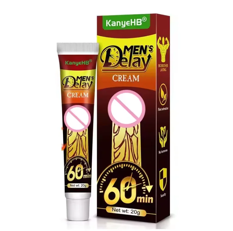 Male Delay Cream 60 Minutes Long Sex Prevent Premature Ejaculation climax for Men Penis Enlargement Erection Spray Adult Product