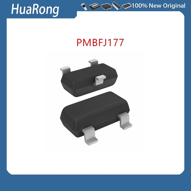 

20 шт./партия PMBFJ177 J177 W6Y SOT23
