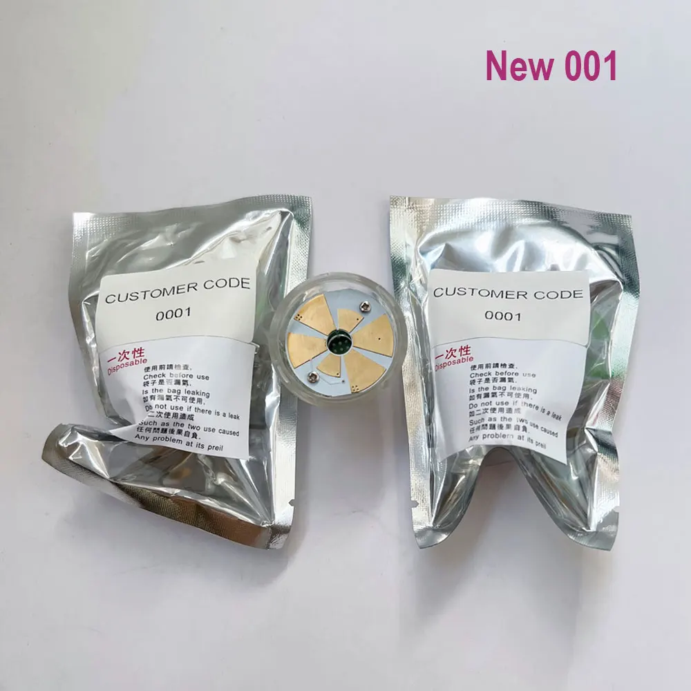 2 Generation Disposable Fractional RF Microneedling Cartridge Gold Plated 10/25/64 Pins Nano Cartridge Accessory Code 001 With microneedling needle cartridge microneedling cartridge