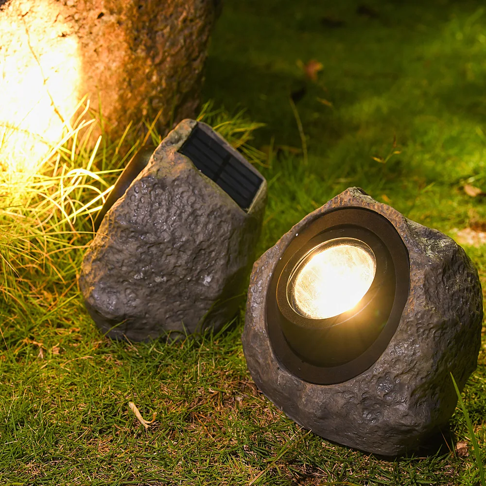 Solar simulation stone lamp courtyard decoration outdoor park outdoor garden lawn waterproof decorative spotlights tactical stone paper waterproof notebook write in the rain pocket spiral notebook all weather memo pad military notepad outdoors