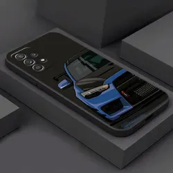 Cartoon Tokyo JDM Sports Car Soft Phone Case Cover - Samsung A9 2018 (ZMBLA 03)