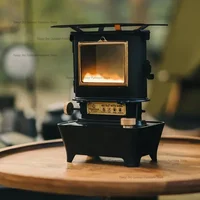 Camping Stove Patio Heaters Hand Warmer Bonfire Garden Tourist Patio Heaters Portable Cooker Outdoor Heating Calentador LLPH