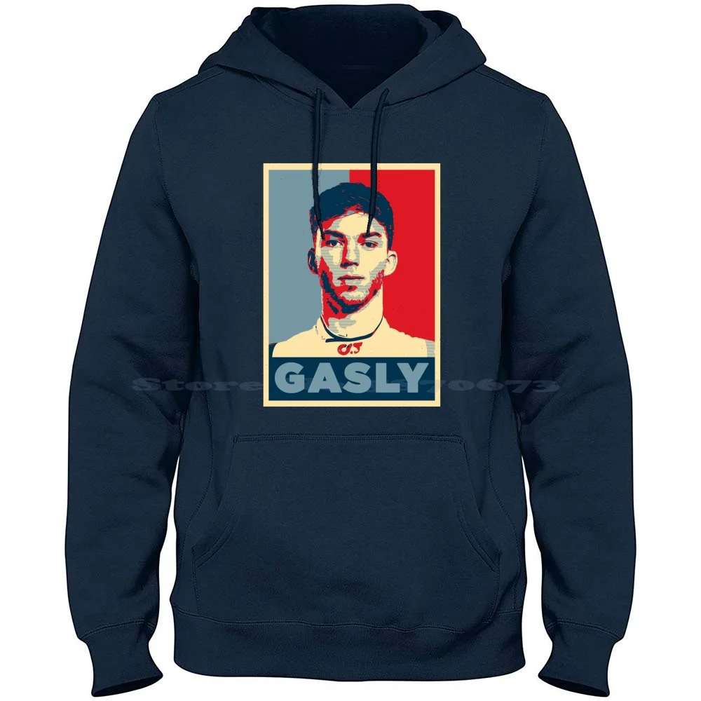 

Gasly 100% Cotton Hoodie Formula Dank Driver Racing Pierre Gasly Champion French Driver 2020 Italian Grand Prix France