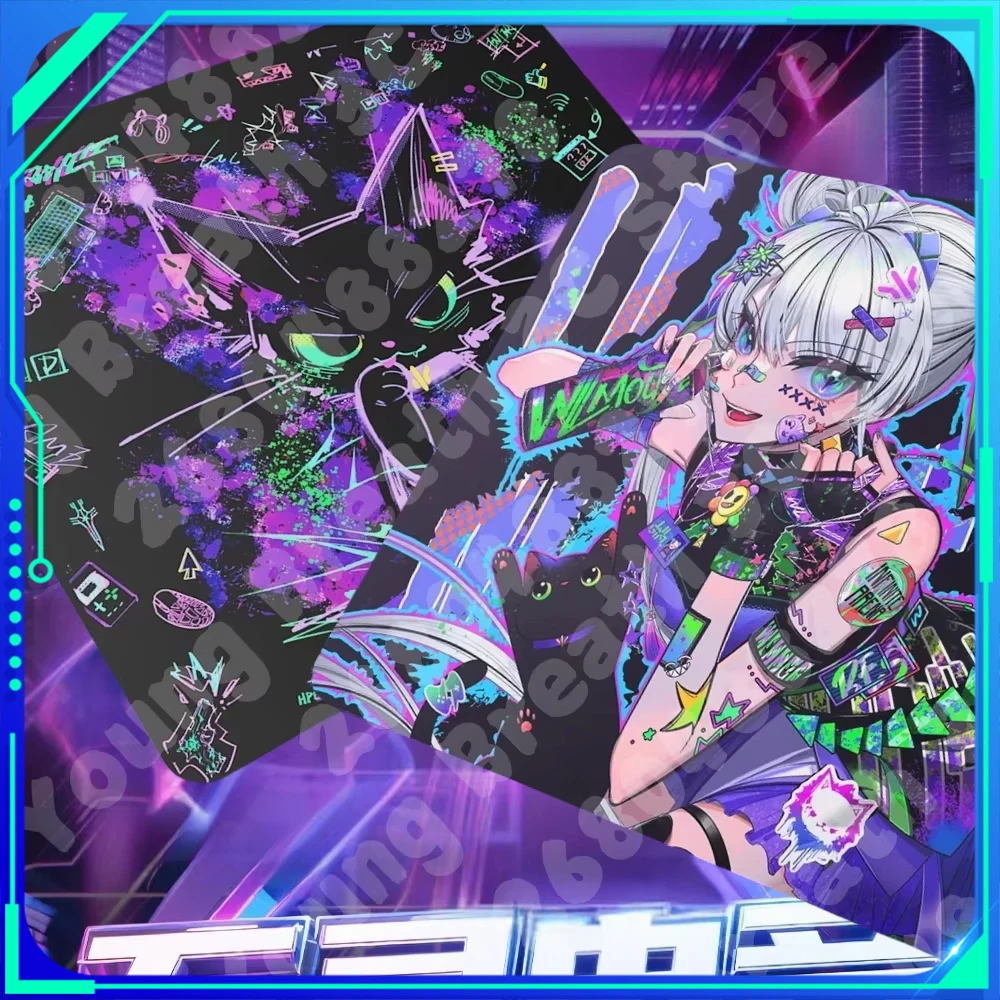 新しい WLMouse グラフィティシリーズマウスパッドスムーズ FPS 限定