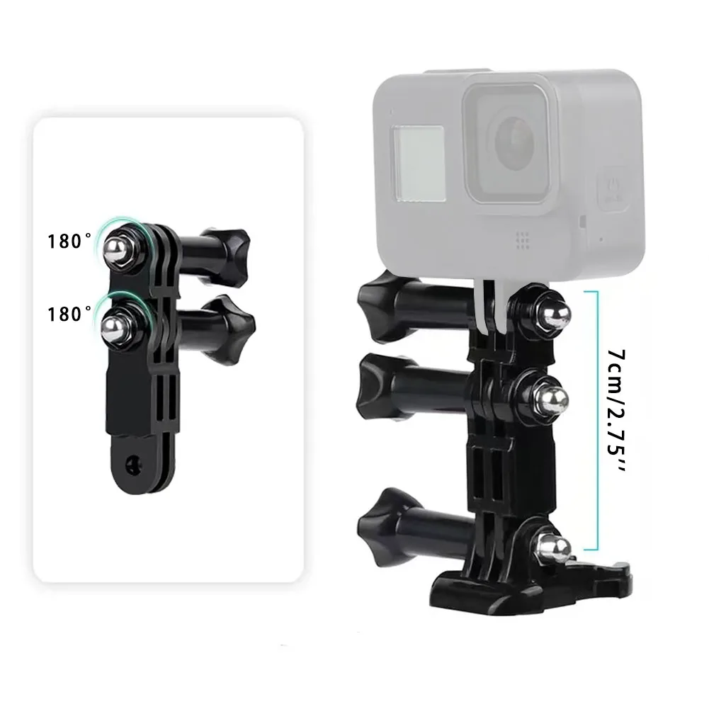 Für Insta360 Fahrrad Motorrad Lenker Halterung Für GoPro Hero 13 12 11 10 YI 4K SJCAM DJI OSMO Action Kamera Zubehör – Detail 12