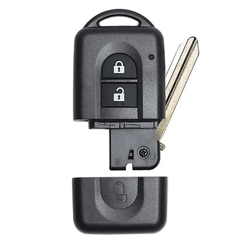 

2X Car Keyless Entry Remote Key With 2 Button 433Mhz ID46 Chip For Nissan X-Trail Qashqai Pathfinder 285E34X00A