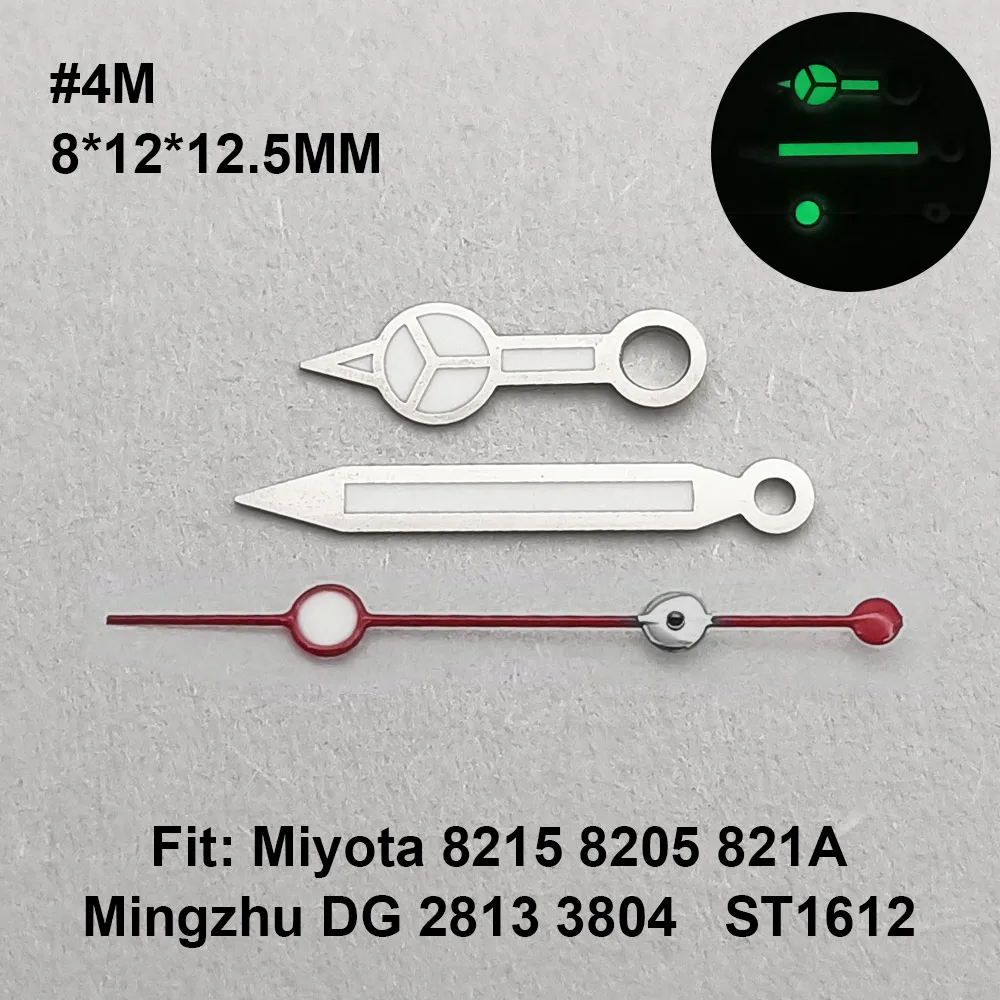 Luminous 12.5mm Watch Hands - Premium Watch Accessories