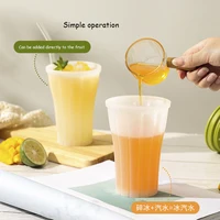 Machine à granité de 150ml, tasse à glace rapide avec couvercle, tasse à presser pour Smoothie de Milkshake fait maison, bricolage 3