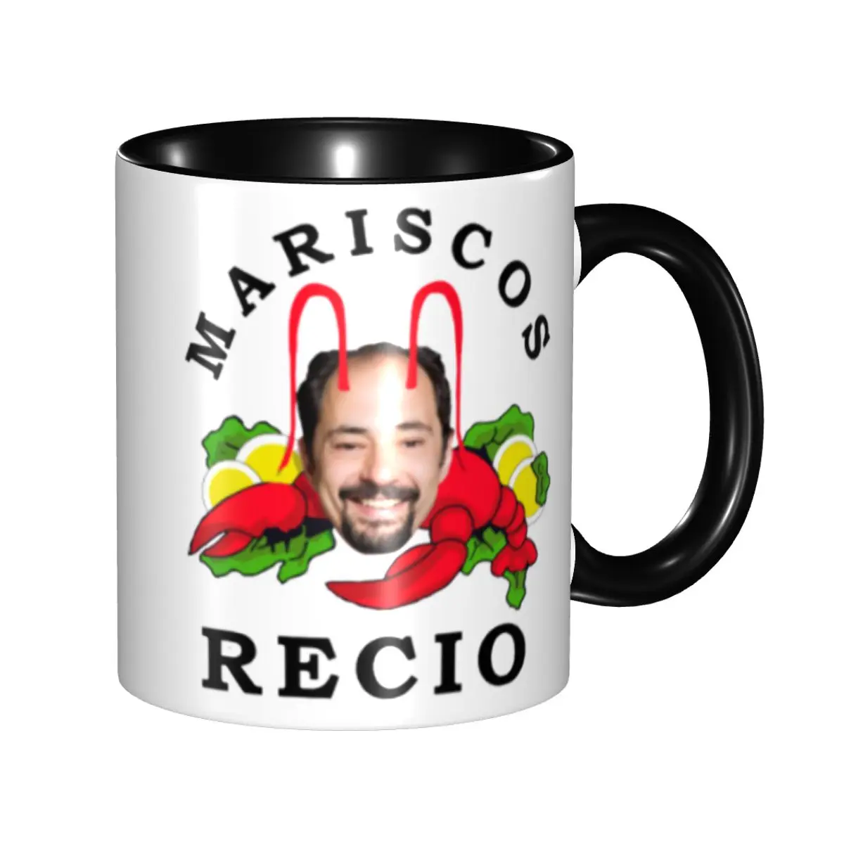 taza de café antonio recio, taza de cerámica personalizada diy, regalo creativo Taza de café Antonio Recio, taza de cerámica personalizada DIY, regalo creativo 1
