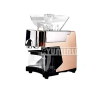 Full-automatic Oil Press Household Intelligent Electric Oil Extractor Machine Hot Cold Double Press 1