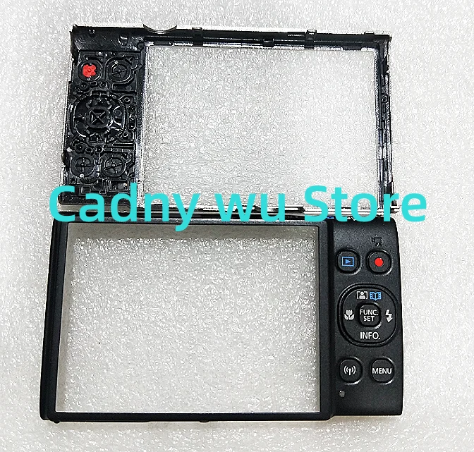 캐논 IXUS265 IXUS275 IXUS285 디지털 카메라 케이스 커버 후면 커버용 1개