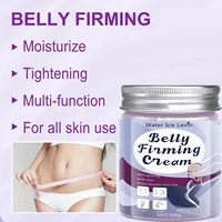 Crème raffermissante pour le corps, crème raffermissante abdominale, huile de jojoba et caféine, beige clair liftant, adaptée pour abdominaux, fesses, cuisses et poitrine 3