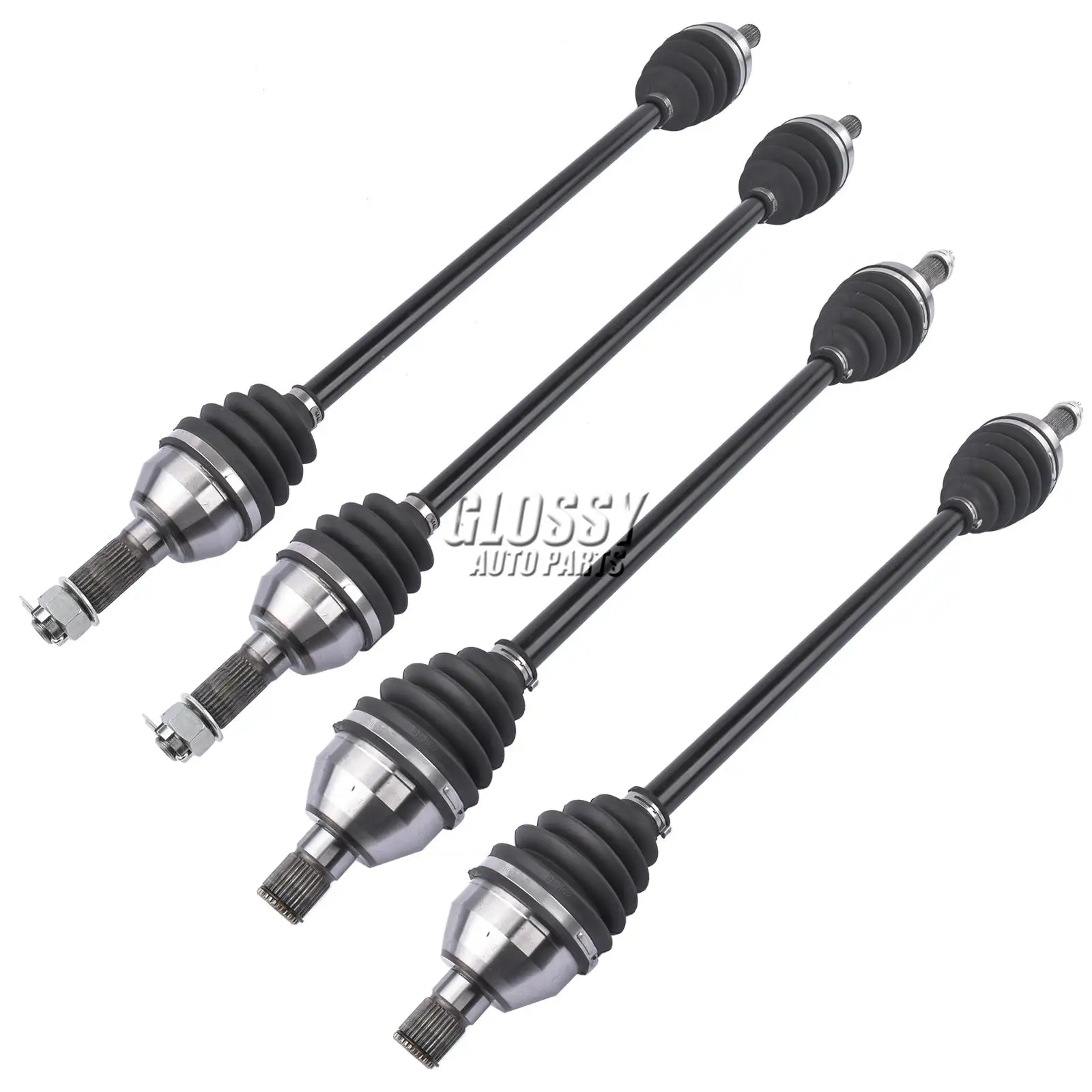 

AP03 Axle Set for Can-Am Maverick X3 Turbo R RR XRS XMR XRC 72" 705402048, 705502362