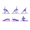Colored EVA Yoga Block Brick Non-Slip Body Shaping Health Training Sports Stretching Exercise Pilates Gym Foam Fitness Equipment 6