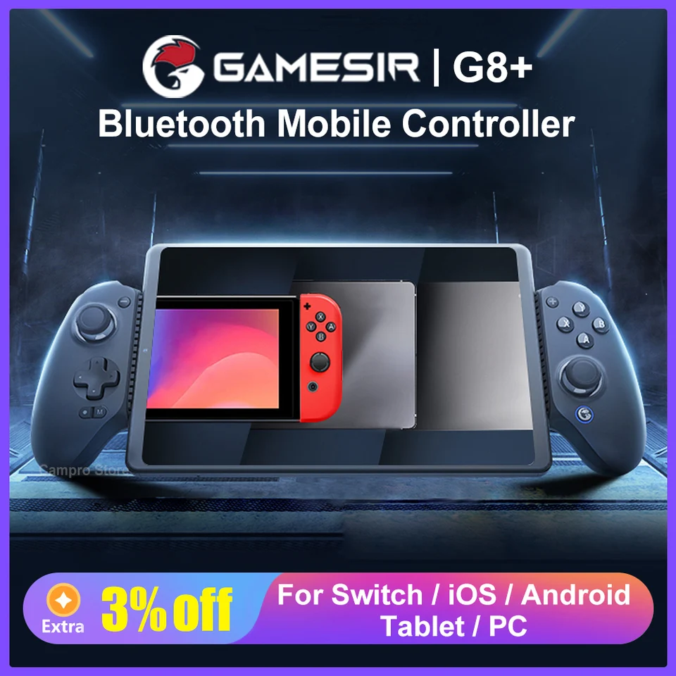 GameSir G8 Plus Bluetooth ゲームコントローラー Amazon.co.jp: GameSir G8 Plus Bluetoothモバイルゲーム