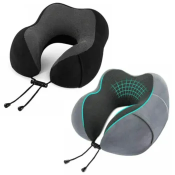 Memory Foam U-Shaped Travel Pillow 1