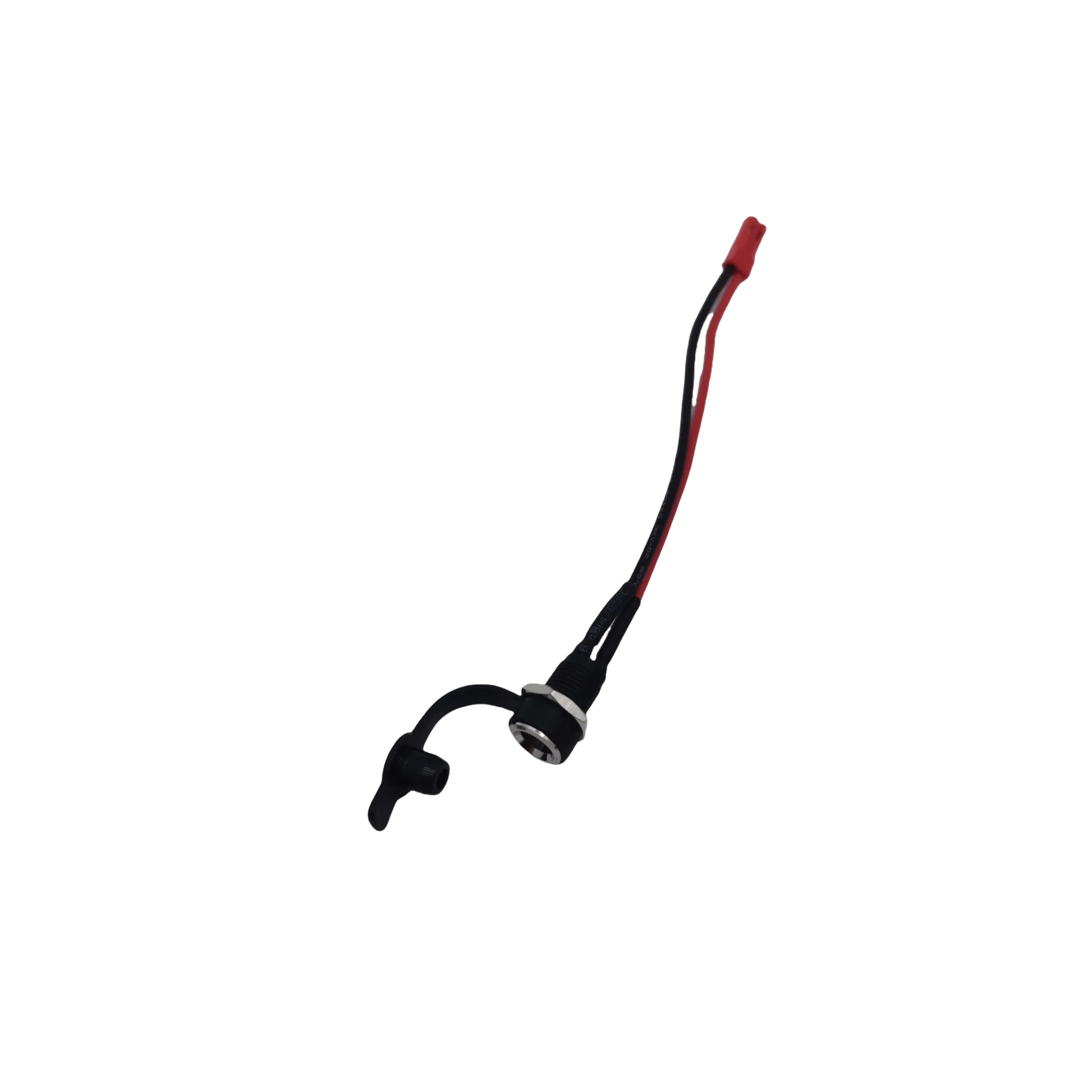 Port De Charge De Rechange Pour Trottinette électrique KuKirin G3 / G4 - Connecteur DC 5,5 X 2,1 Mm - Rouge/noir - 3