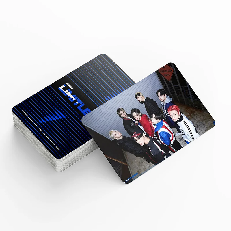 54pcs/set kpop ATEEZ Új Album Rossz látási viszonyok : Láz Epilógus lomo kártyák photocards Merevlemez Album rty poszter Gabonarosta Adomány