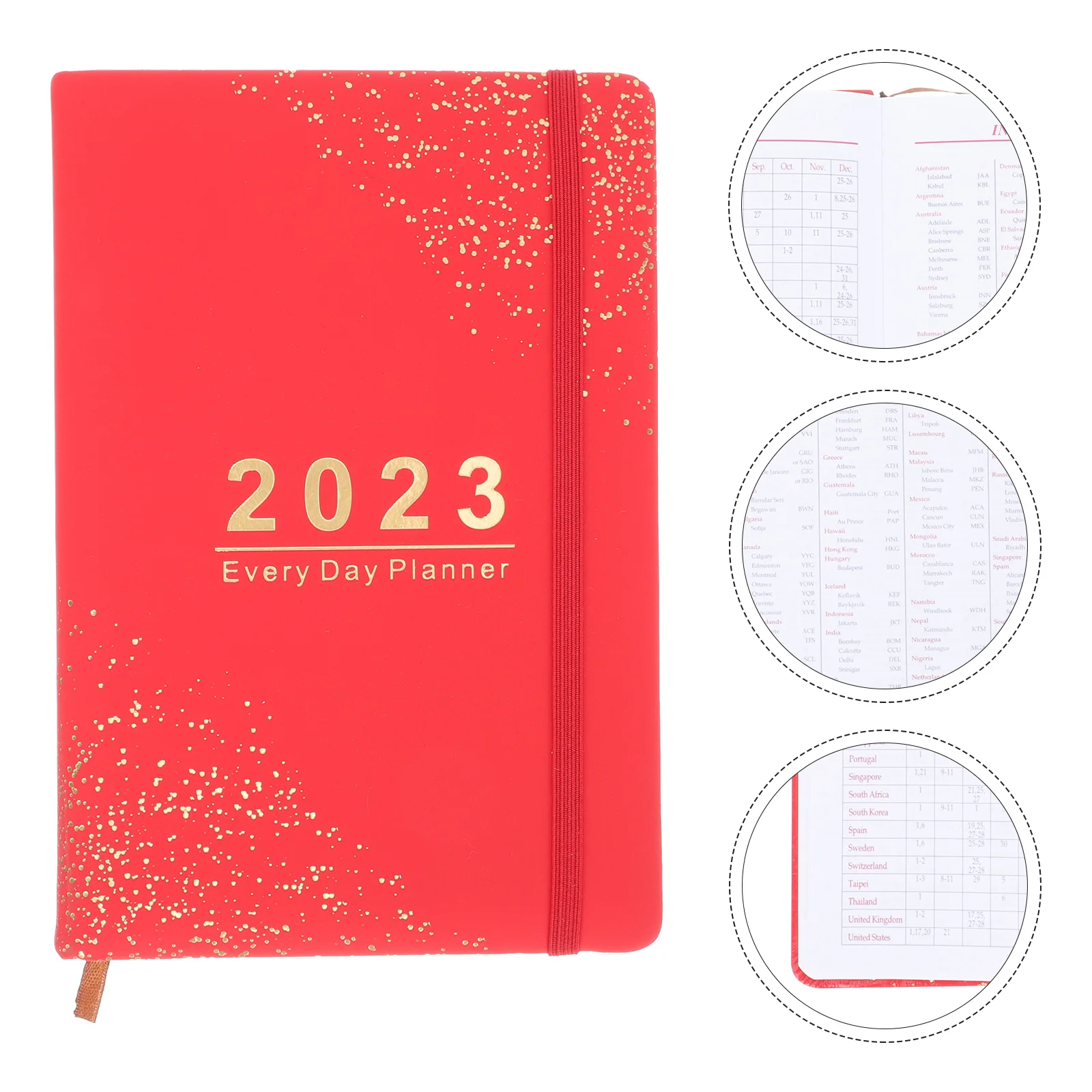 

Записная книжка на спирали, 2023