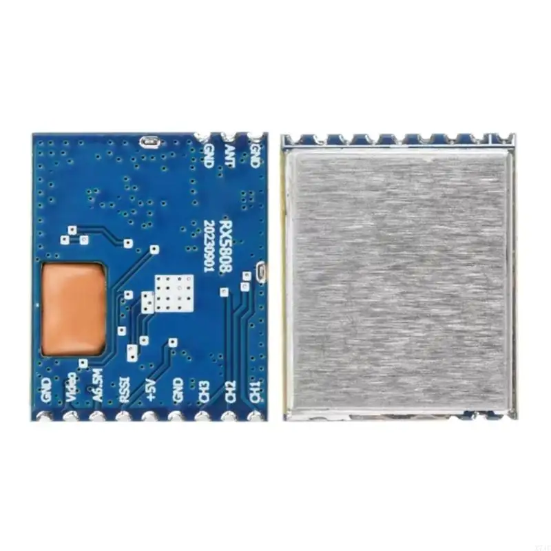 FB RX5808 DIY 설치 X7JC를 위한 저전력 소비 및 안정적인 신호를 갖춘 고감도 사운드 수신기 모듈