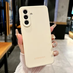 Elegant Shockproof Liquid Silicone Phone Case - Compatible with Samsung Galaxy 5G Models - Galaxy S23 Ultra (Cream Yellow)
