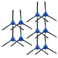 5/10 Pcs Side Brushes Parts Replacement For Solac Lucid I10 Robot Vacuums Cleaner Replacement Robot Sweeper Spare Parts 2