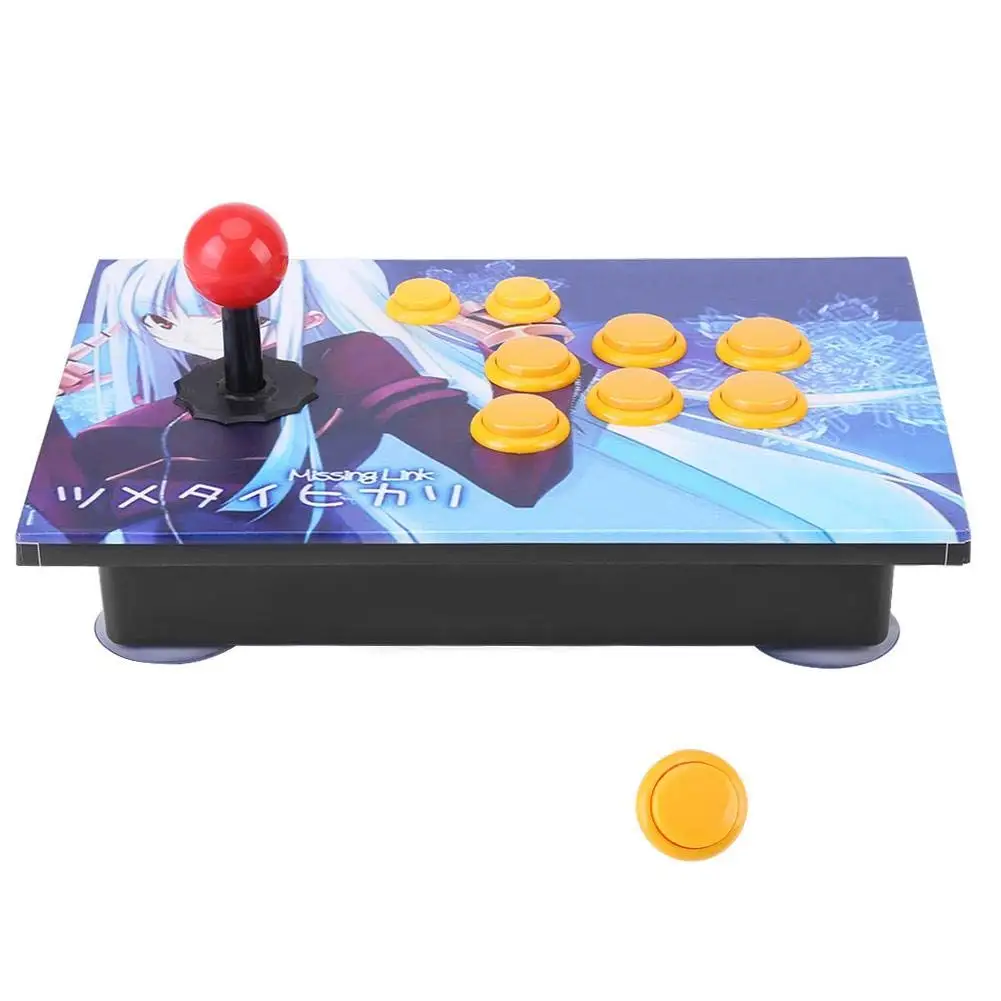 

USB Wired Gaming Joystick, PC Notebook, 97 98 Combat zero delay Arcade Console, Battle Controller, Game box Accessories