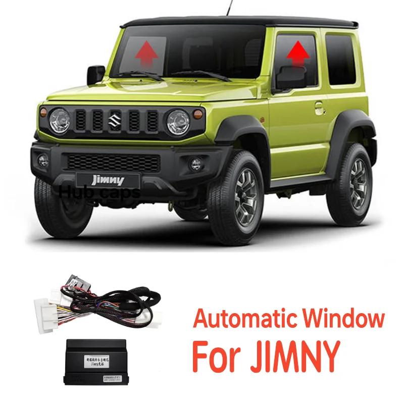 Jimny Automatic Window Closer Closing & Open Smart Remote Controller Lifter Per Suzuki Jimny Jb64 Sierra Jb74W 2019 2023