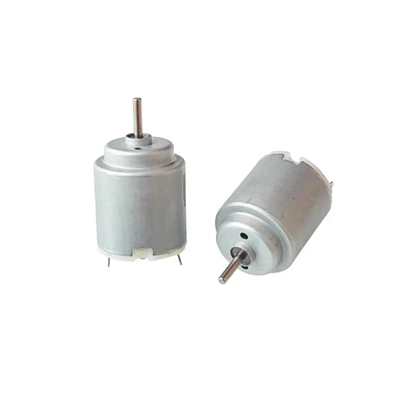 미니 21mm 원형 전기 모터 DC 3V 20000RPM RE-140SA-2270 귀금속 브러시 모터 RC 장난감 자동차용 5V 6V 옵션 제공