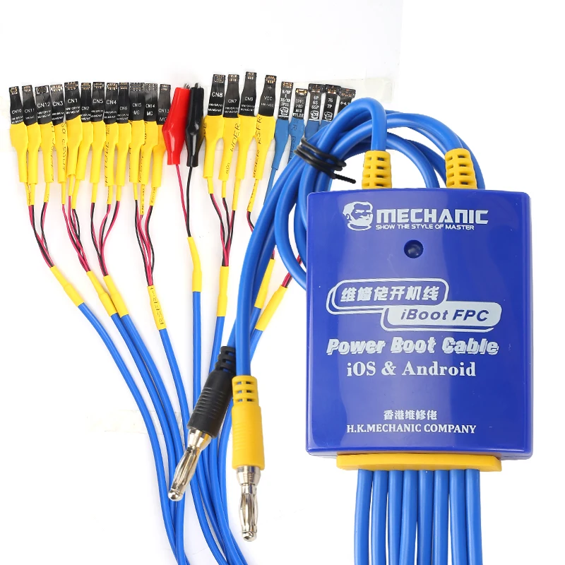 

MECHANIC iBoot FPC Power Supply Test Control Cable For Android IOS For iPhone Repair Control Line Mobile Phone Repair Tools