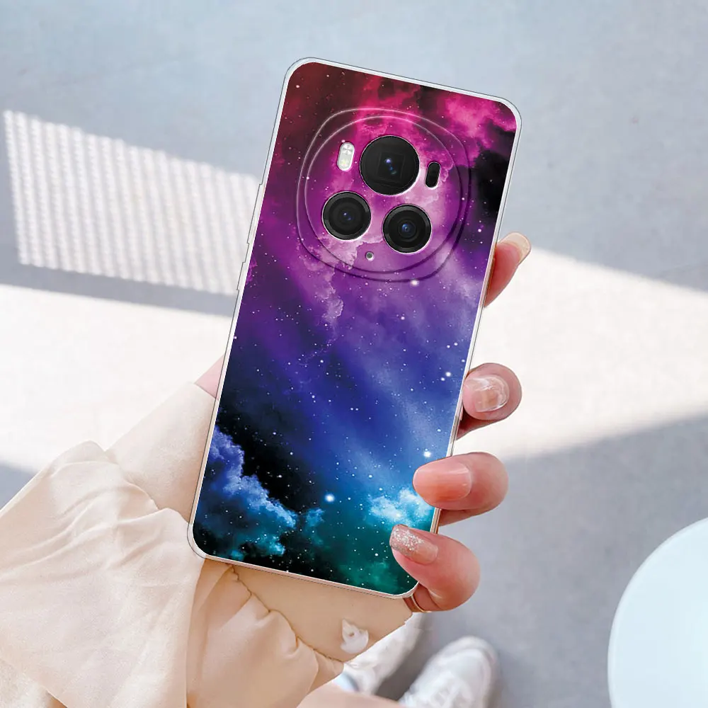 Clear Soft Silicone Fashion Phone Case - Protective Back Cover
