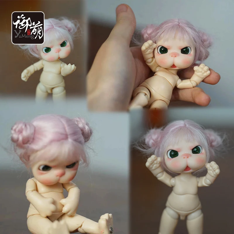 Movable Joint Ymy Doll Fat Animal Body Cat Foot Animal Tail Doll Replace Body Accessories For Nendoroids, Ob11, Gsc, Obitsu 11 3