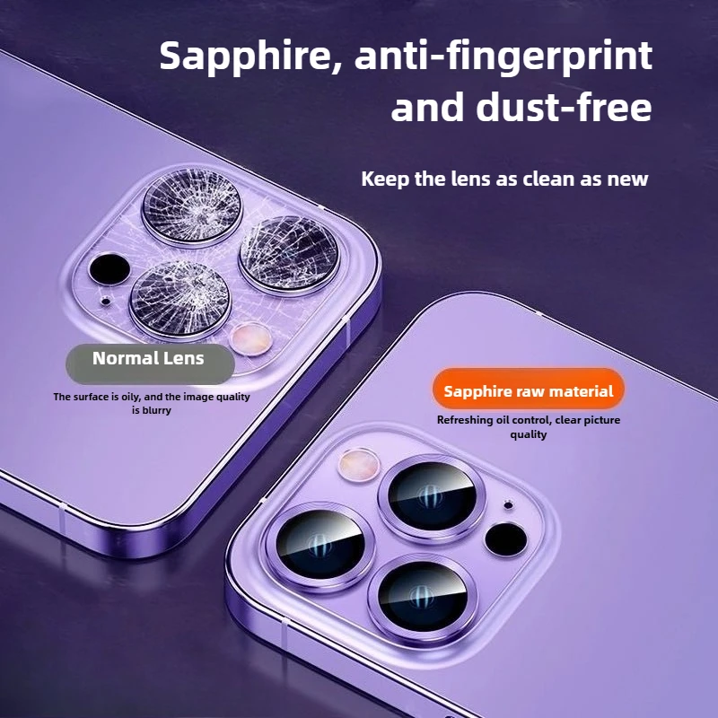 Premium Sapphire Rear Camera Glass Repair Kit – High-Quality Lens Replacement
