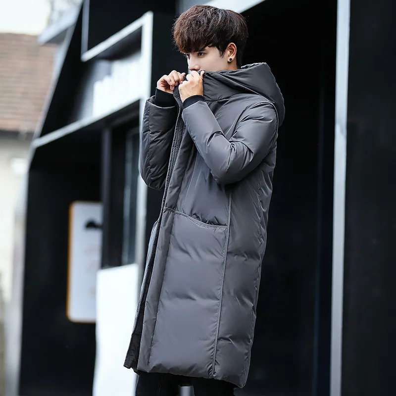 Рисунок 2 - Новинка 2023, мужской длинный пуховик