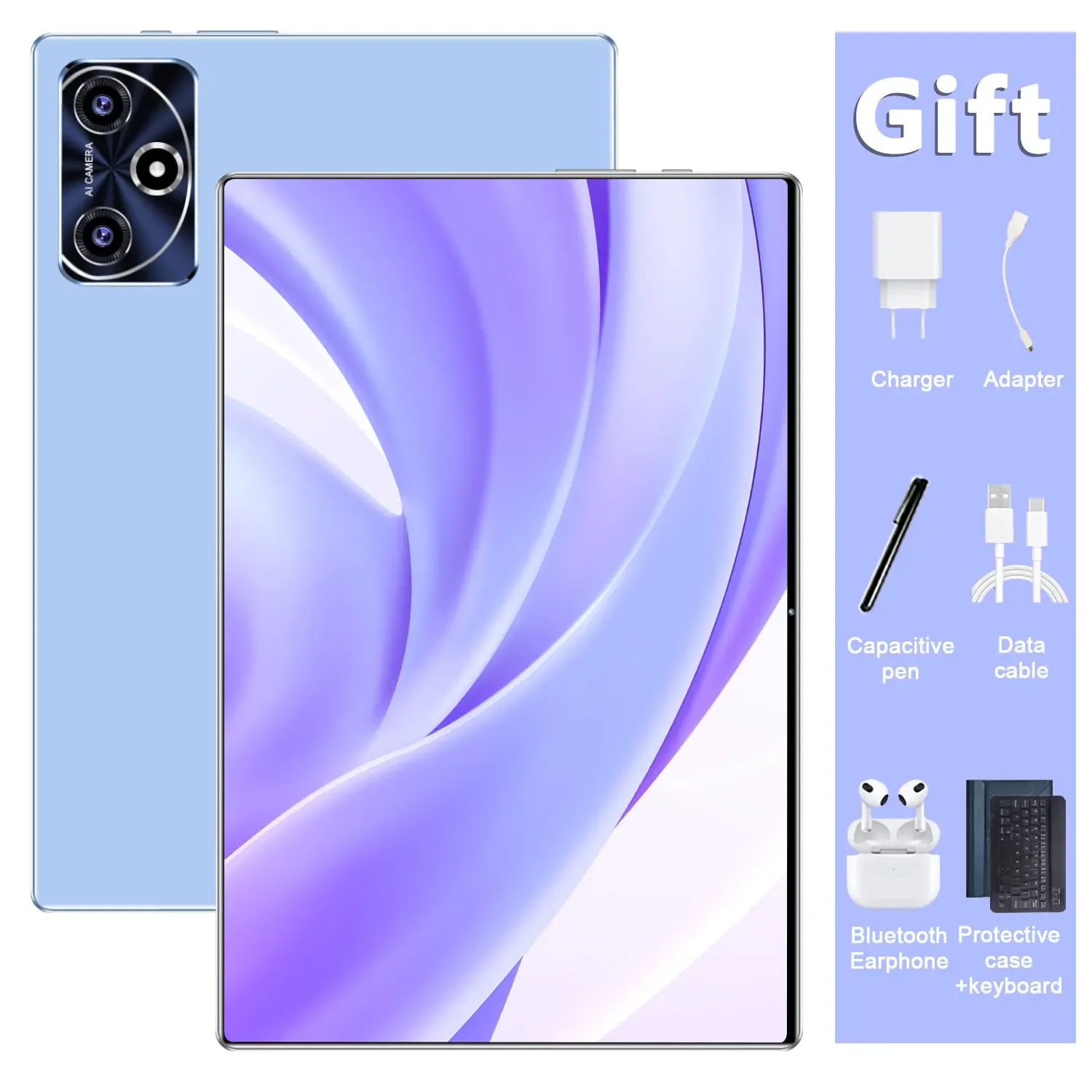Blue