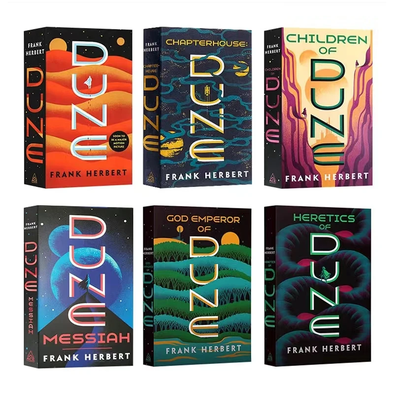 

Dune Modern legend classic science fiction in English for extra-curricular fun reading modern science fiction in English