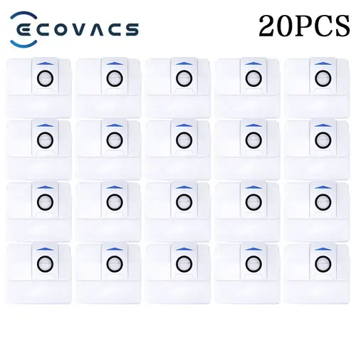 Ecovacs Deebot T20 OMNI/T20/T20e/T20 Pro Accessories Main Side Brush Mop Cloth HEPA Filter Dust Bag Replacement Spare Parts - Image 18
