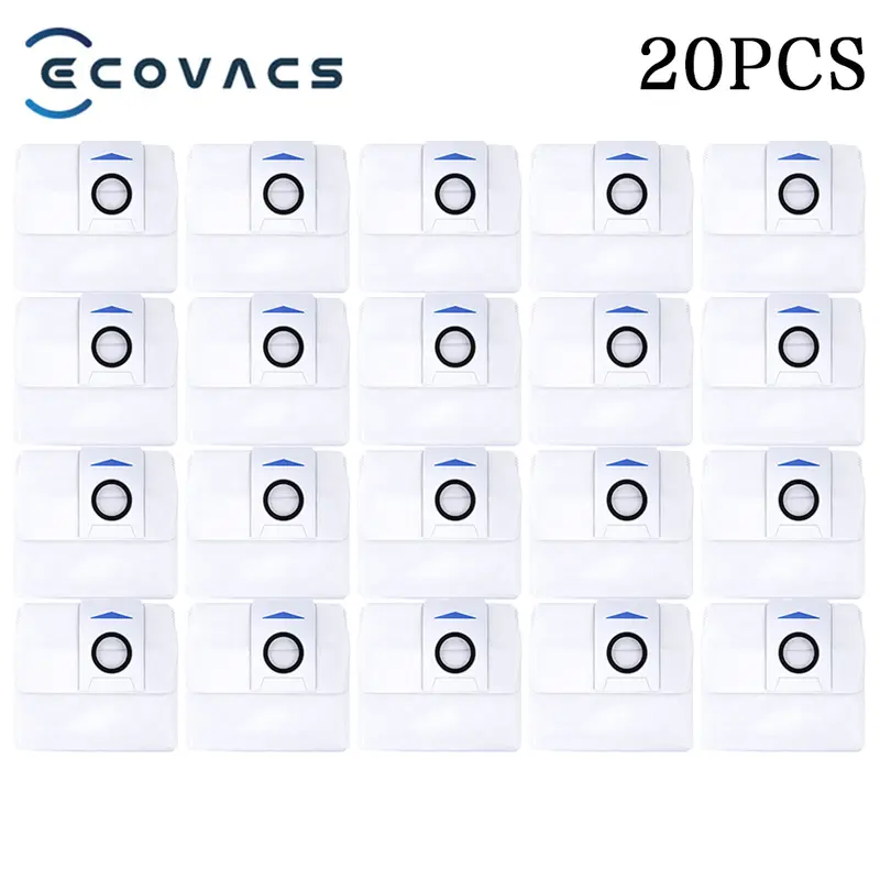 Ecovacs Deebot T20 OMNI/T20/T20e/T20 Pro Accessories Main Side Brush Mop Cloth HEPA Filter Dust Bag Replacement Spare Parts - Image 18