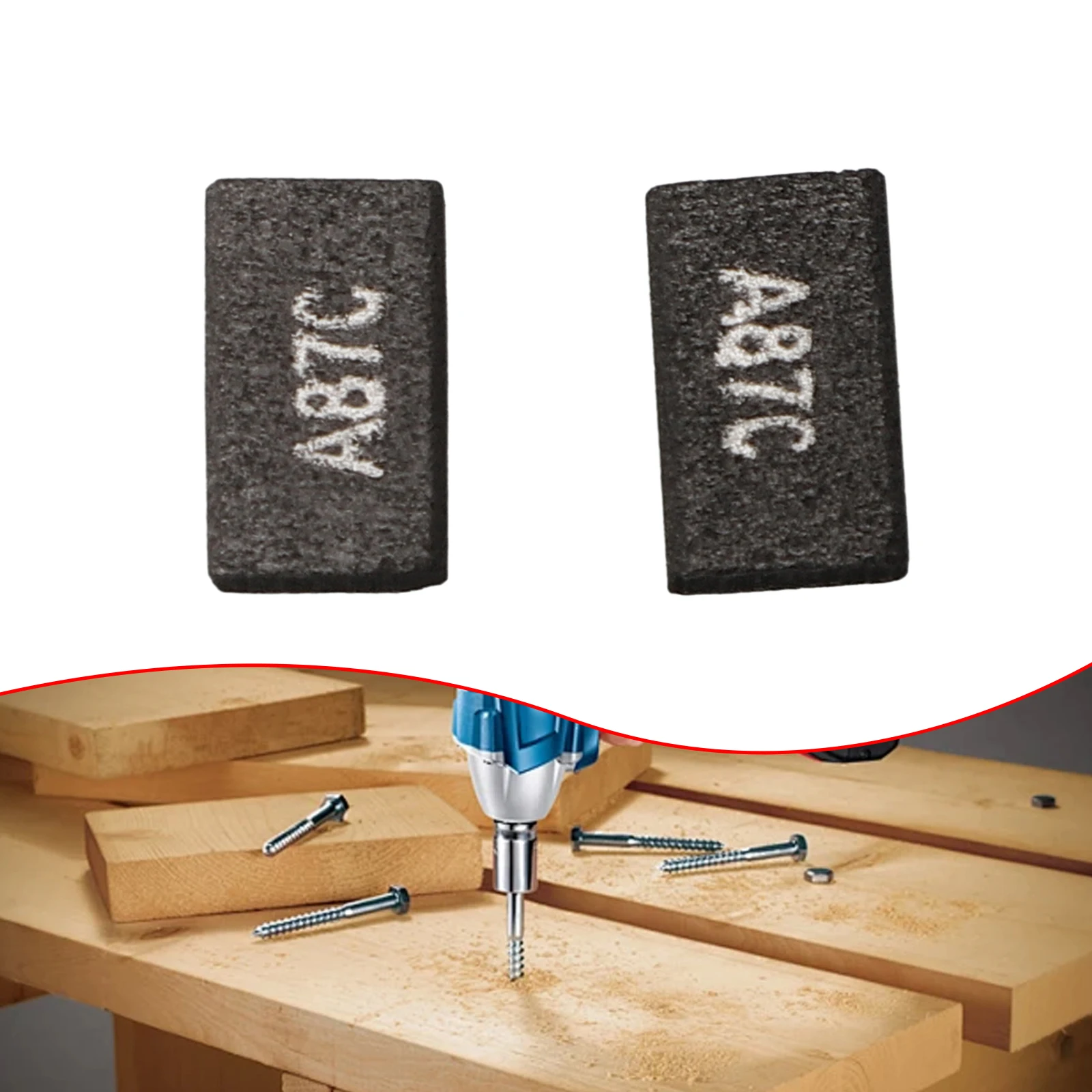 

Power Tools Restore The Electric Brake Of The Motor Carbon Brush Motor Brush Carbon High-quality For BOSCH GBM350