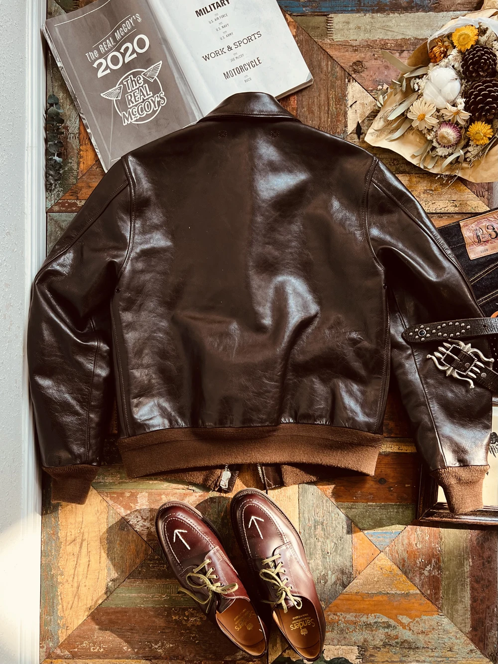 Authentic Army Cowhide A-2 Leather Jacket (US Made)