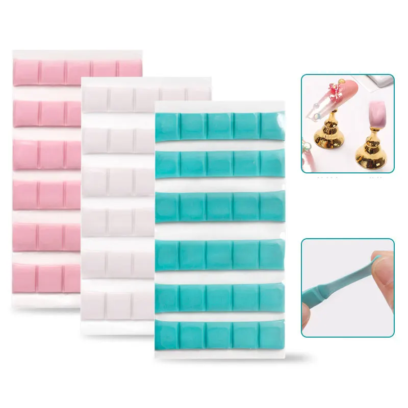 Pegamento Adhesivo para Uñas con Soporte