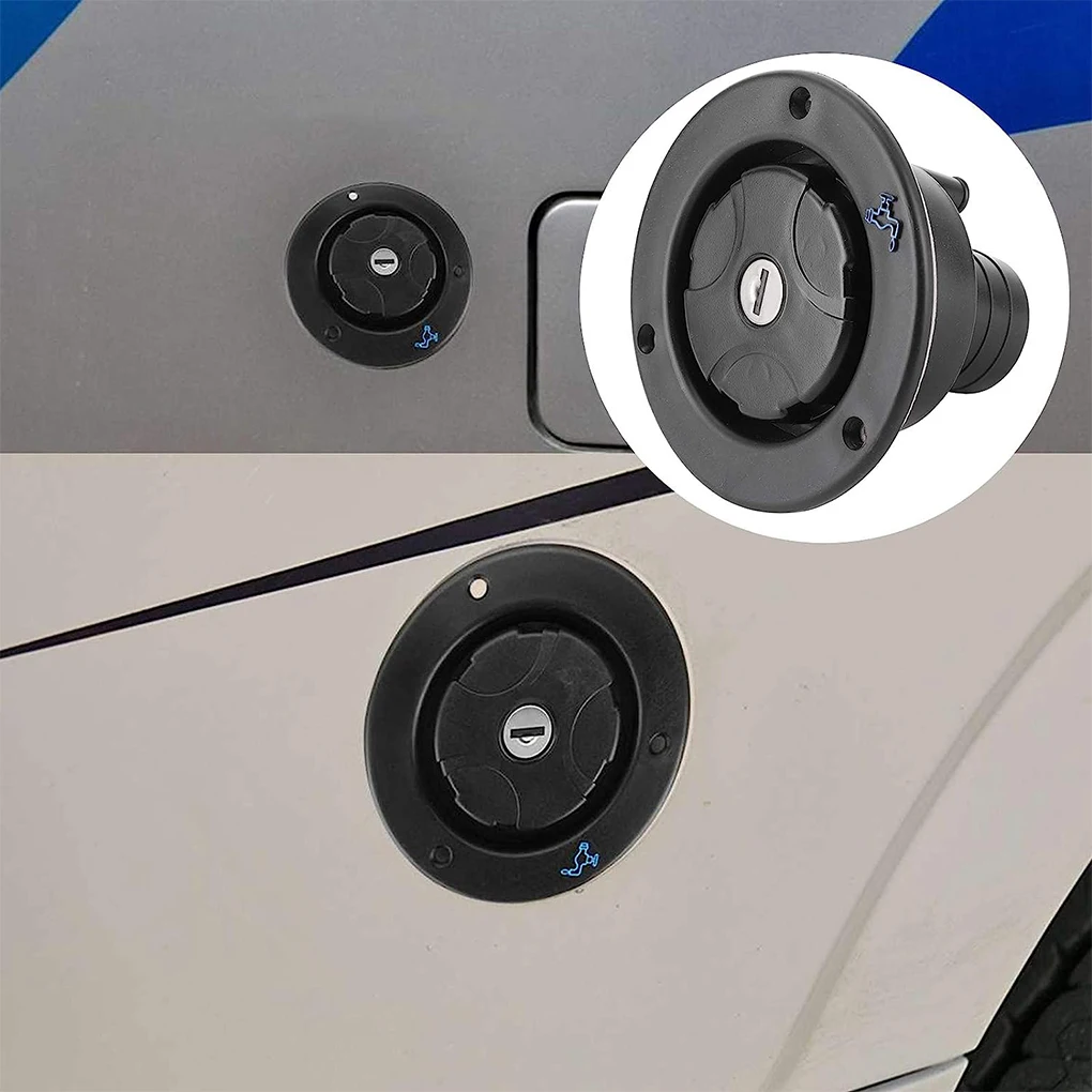 

Fresh Water Fill For Campervans - Water-tight And Secure Water Fill Hatch Inlet RV Water Fill Hatch