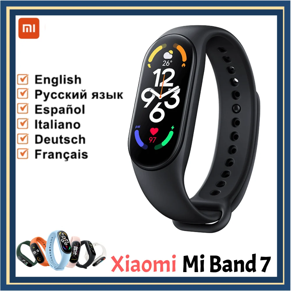 Xiaomi Mi Smart Band 7 - Black Smart Watch 