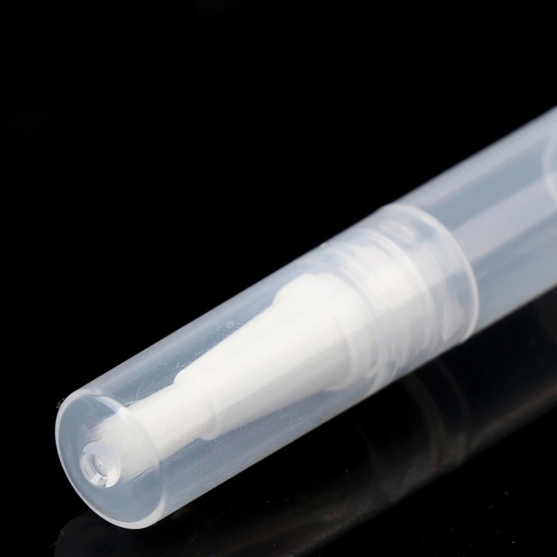Leerer Nagel öl stift mit Pinsel transparente Drehs tifte flüssige Grundierung nachfüllbare Flaschen leerer Nagel hautöl stift 1,5 ml – Detail 2